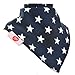 Zippy Fun Baby Bandana Drool Bibs (4 Pack Gift Set) Cool Style