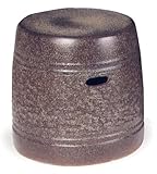 ★ギフト包装承ります★ 窯肌松皮　スツール　【信楽焼 テーブルセット】 　/ お楽しみグッズ(キッチン用品)付きセット [その他]