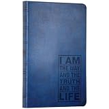 ESVThinlineBible(TruTone,Navy,John14:6Design)