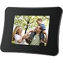 Coby DP850-1G 8-Inch Digital Photo Frame with MP3 Player (Black)