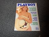 Playboy June 1991 Lisa Matthews on Cover (nude inside), MacNeil and Lehrer Interview, James Jones Fiction, 20 Questions - John Milius, David Robinson/San Antonio Spurs Profile