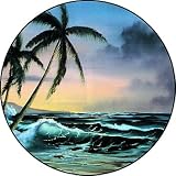 Sunset#2 Spare Tire Cover