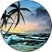 Sunset#2 Spare Tire Cover