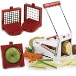 Norpro 6022 French Fry Cutter and Fru...