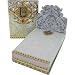 E Monogram Jewel and Gold Foil Embellished Pocket Note Pad