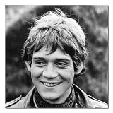 Anthony Andrews B&W Box Canvas Print Gallery Wrapped - 12x12 Inches (Danger UXB)