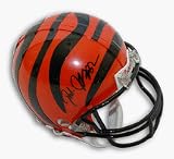 Rudi Johnson Autographed Cincinnati Bengals Mini Helmet