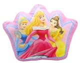 Disney Princess Crown Shape Pillow