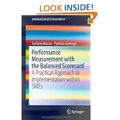 Performance Measurement with the Balanced Scorecard: A Practical Approach to Implementation within SMEs (SpringerBriefs in Business)