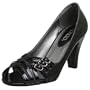 Bongo Women's Trend Setter Pump,Black,10 M US