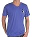 RVCA Pikes & Peaks V-Neck T-Shirt Royal