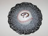 ARIZONA DIAMONDBACKS Shatter Ball Window Cling Decal
