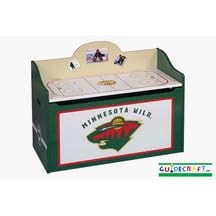 Minnesota Wild Toy Box by Guidecraft
