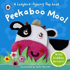 Peekaboo Moo (Ladybird Rhyming Flap Book)