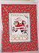 Mary Engelbeirt Santa Christmas Card Image
