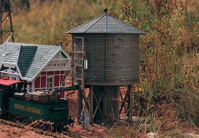 PIKO G Scale Rio Grande Water Tower Kit PIKO G Scale Rio Grande Water Tower Kit