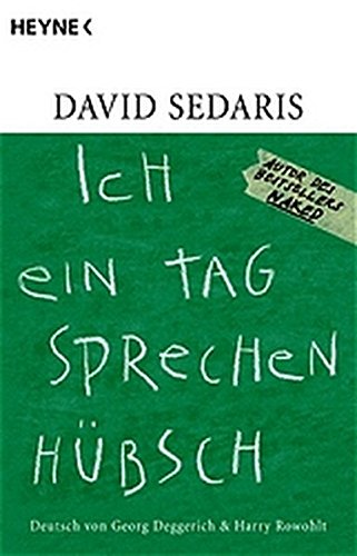 Ich ein Tag sprechen hübsch