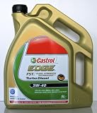 Produkt-Bild: Castrol EDGE-FST TURBO DIESEL 5W40 f&uuml;r Pumpe-D&uuml;se-Motoren Motor&ouml;l 5l &Ouml;l