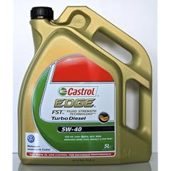 Castrol EDGE-FST TURBO DIESEL 5W40 f�r Pumpe-D�se-Motoren Motor�l 5l �l
