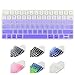 Allinside Ombre Light Purple Cover for Apple Magic Keyboard (MLA22LL/A) with US Layout
