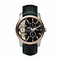 FOSSIL Herren Armbanduhr Halbautomatik ME1099 Twist Rose Gold IP