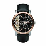 Fossil Herren-Armbanduhr Halbautomatik ME1099 Twist Rose Gold IP