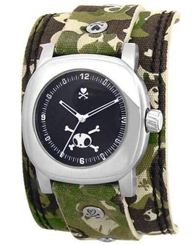tokidoki Unisex TDW19SGRN Adios Green Came Watch