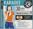 ASK-70 Mixed Country Karaoke Vol.9; Faith Hill, George Strait and Rascal Flatts
