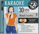 ASK-70 Mixed Country Karaoke Vol.9; Faith Hill, George Strait and Rascal Flatts