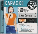 Search : ASK-70 Mixed Country Karaoke Vol.9; Faith Hill, George Strait and Rascal Flatts