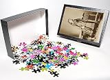 Photo Jigsaw Puzzle of Australian cabinet photograph - young woman from Mary Evans