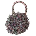 Cotton Ball with Twisted Rope Handle - 7 inch