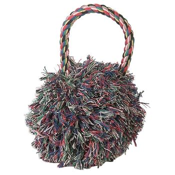Set A Shopping Price Drop Alert For Cotton Ball with Twisted Rope Handle - 9.5 inch