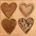 4 Cuori Pinocchio by Roberta Ricchini. Size 6.00 inches width by 6.00 inches height. ...