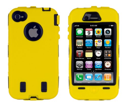 Body Armor for iPhone & Black