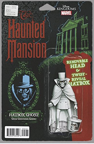 HAUNTED MANSION #5 (OF 5) CHRISTOPHER ACTION FIGURE VAR