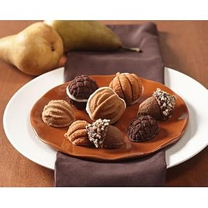 Kitchen Krafts on Harvest Bites Cakelet Pan  Amazon Com  Kitchen   Dining