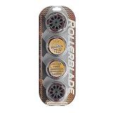 Rollerblade Replay 80mm 82A Wheels with SG7 Bearings - 8 Pack 2010