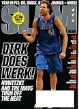 Slam September 2011 Dirk Nowitzki/Dallas Mavericks on Cover, Deron Williams/New Jersey Nets, Jason Kidd, Shaun Livingston/Charlotte Hornets, Dennis Rodman Interview