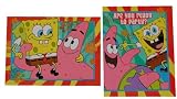  : SpongeBob SquarePants Buddies - Party Supplies - Invitation/Thank You Card Combo