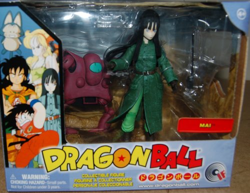 Childrens Toyshop  Toys : Dragonball Boxed Collectable Figure Mai