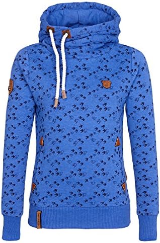 Naketano Women's Hoodie Darth Will Vögel (N)