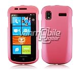 BABY PINK HARD RUBBERIZED CASE for SAMSUNG FOCUS BABY PINK HARD RUBBERIZED CASE for SAMSUNG FOCUS