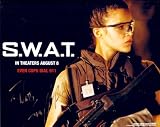 Michelle Rodriguez autographed SWAT 8x10 photo (to Matt)