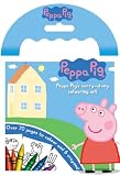 Peppa Pig Carry Along Colouring Set