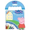 Peppa Pig Carry Along Colouring Set