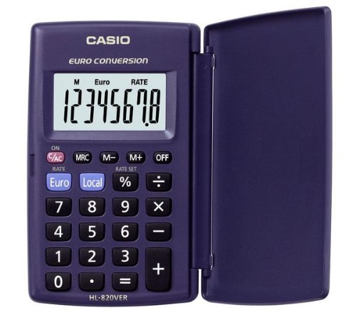 Imagen principal de Calculadora de bolsillo HL-820VER