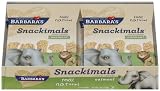 Barbara's Bakery Snackimals Animal Cookies, Oatmeal, 6 1-Ounce Packages (Pack of 6)