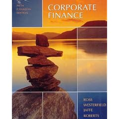 Corporate Finance, 5th Cdn edition