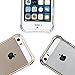 iPhone SE / 5S / 5 Case, Pajuva Air Cushion Shock Absorption Soft TPU Crystal Clear Case Cover for iPhone SE / 5S / 5 (Clear Case)